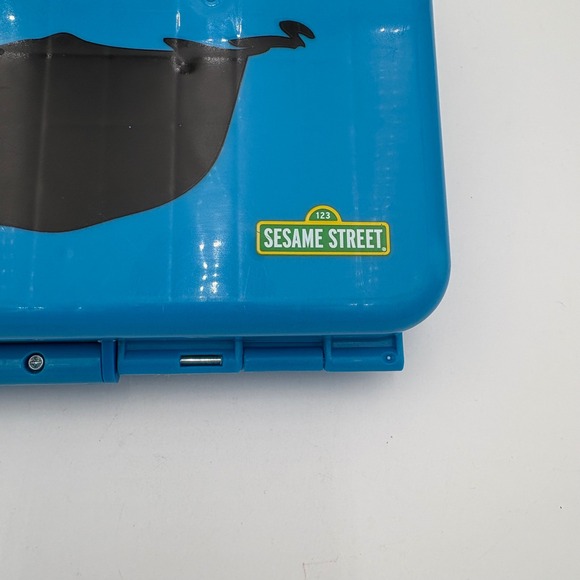 Hasbro Sesame Street Cookie Monster On the Go Numbers & Cookies Case 2015 - Picture 2 of 9